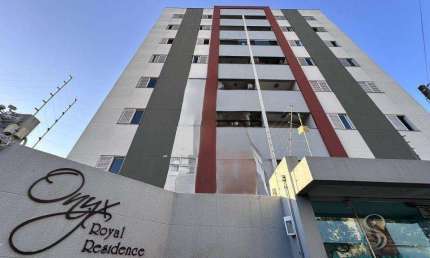 Apartamento à venda no Onyx Royal Residence - 3 dormitórios, 1 suite, sacada, lavanderia - R$370.000,00 -  Jardim América -  Londrina - PR