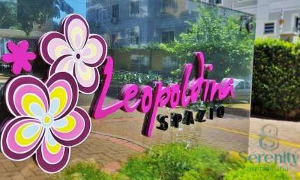 Apartamento para alugar no Spazio Leopoldina - Próximo a UEL - 2 dormitórios -1 vaga - R$1.500,00 - Gleba Palhano - Londrina - PR