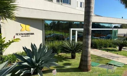 Apartamento para alugar no Reserva Santana - 2 dormitórios por R$ 3.000/mês - Gleba Palhano - Londrina/PR