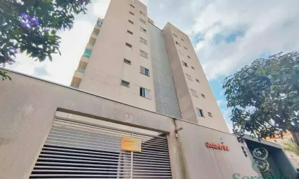 Apartamento para alugar no Edifício Costa do Sol - próximo a Avenida Maringá,  com 3 dormitórios, sendo 1 suíte, completo em armários - R$1.700,00/mês