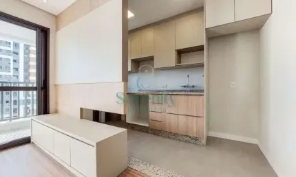 Apartamento para alugar na gleba palhano -  edificio freedom palhano - 45m2 - 1 suite - 1 vaga