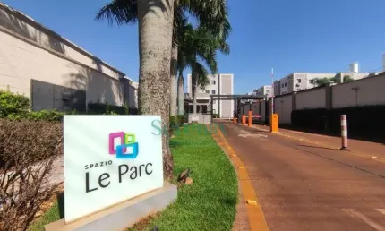 Apartamento para alugar ou venda no spazio le parc - com 2 dormitorios por r$1.200 ou r$195.000,00 - londrina/pr
