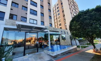 Apartamento para alugar no aqua brasil residencial e resort - 3 dormitorios - 1 suite - 1 vaga de garagem - vila brasil valor de r$2.500,00/mes