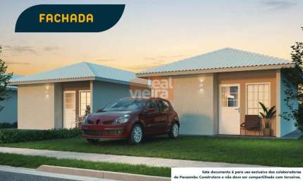 Casa com 2 quartos à venda no Sítios de Recreio Santa Rosa (Padre Nóbrega), Marília 