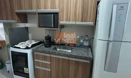 Apartamento com 1 quarto à venda na Rua Hermínio Cavallari, Sítios de Recreio Céu Azul, Marília