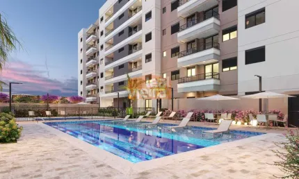 Apartamento com 2 quartos à venda na Avenida Carlos Artêncio, Fragata, Marília