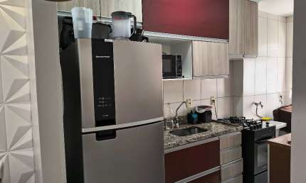Apartamento planejado de 2 dormitórios à venda, 48 m² por R$ 225.000,00 - Condomínio Residencial Galena - Salto/SP