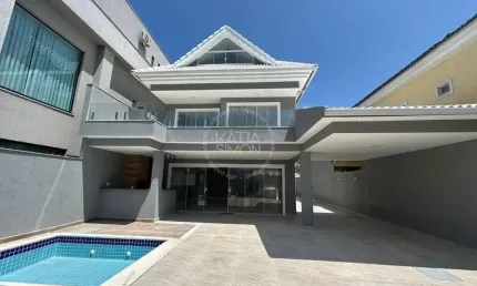 Casa de 4 Suítes para Alugar no Condomínio Art Life – Luxo e Conforto no Recreio