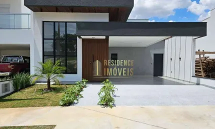 Casa com 3 dormitórios à venda, 177 m² por R$ 1.290.000,00 - Condomínio Flores - Votorantim/SP