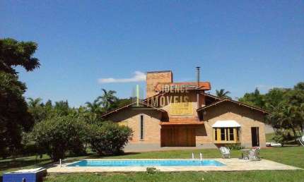 Chácara com 3 dormitórios à venda, 5047 m² por R$ 1.299.000,00 - Campininha - Sorocaba/SP