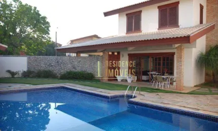 Casa com 3 dormitórios à venda, 466 m² por R$ 2.840.000,00 - Condomínio Residencial Isaura - Sorocaba/SP