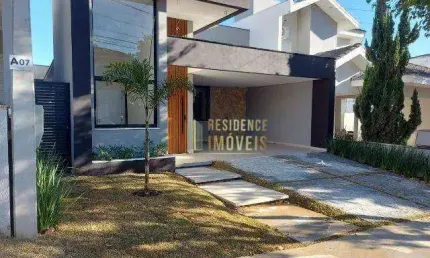 Casa com 3 dormitórios à venda, 200 m² por R$ 1.280.000,00 - Condomínio Horizontes de Sorocaba - Sorocaba/SP