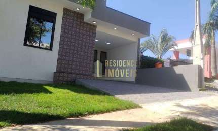 Casa com 3 dormitórios à venda, 112 m² por R$ 760.000,00 - Terras de São Francisco - Sorocaba/SP