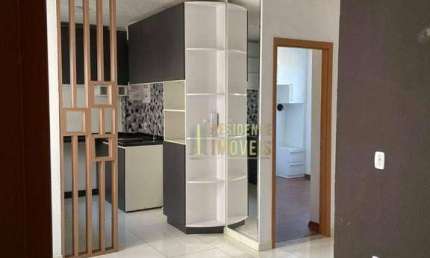 Apartamento com 2 dormitórios à venda, 42 m² por R$ 198.000,00 - Condomínio Serra do Horto - Sorocaba/SP