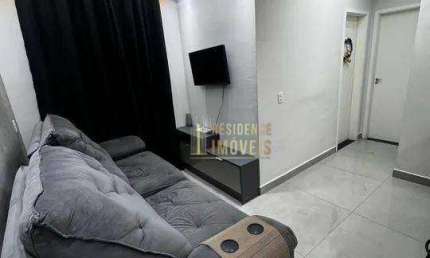 Lindo Apartamento com 2 dormitórios à venda, 49 m² por R$ 315.000 - Caguaçu - Sorocaba/SP