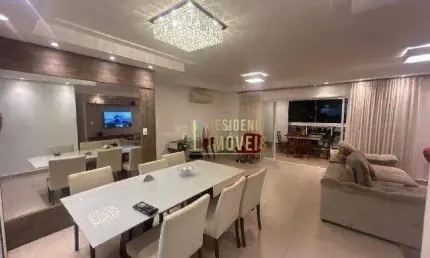 Lindo Apartamento com 3 dormitórios à venda, 140 m² por R$ 1.650.000 - Parque Campolim - Sorocaba/SP