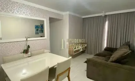 Lindo apartamento com 2 dormitórios à venda, 47 m² por r$ 265.000 - jardim tatiana - sorocaba/sp