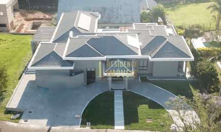 Magnifica Casa Terrea com 3 dormitórios 3 suites à venda, 437 m² por R$ 3.200.000 - Vale do Lago Residencial - Sorocaba/SP