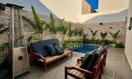 Linda Casa com 3 dormitórios à venda, 180 m² por R$ 1.590.000 - Condomínio Sunlake - Sorocaba/SP