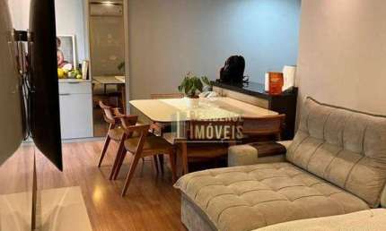 Apartamento com 3 dormitórios à venda, 87 m² por R$ 780.000,00 - Condomínio Riserva Natura - Sorocaba/SP