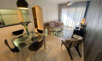 Apartamento com 1 dormitório, 44 m² - venda por R$ 1.350.000,00 ou aluguel por R$ 7.070,83/mês - Jardim Paulista - São Paulo/SP