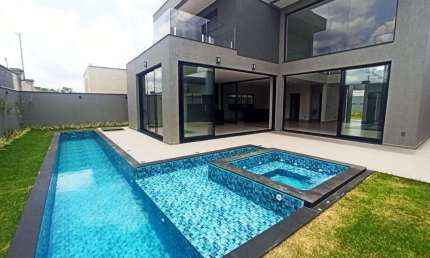 Casa com 3 dormitórios à venda, 318 m² por R$ 2.950.000,00 - Alphaville Nova Esplanada III - Votorantim/SP