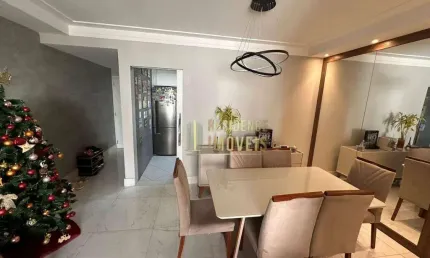 Apartamento com 3 dormitórios à venda, 90 m² por r$ 830.000,00 - residencial ibéria - sorocaba/sp