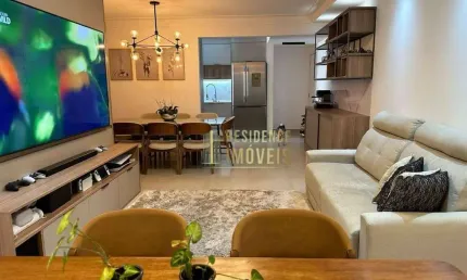 Apartamento com 3 dormitórios à venda, 103 m² por r$ 1.210.000,00 - condomínio residencial vancouver - sorocaba/sp