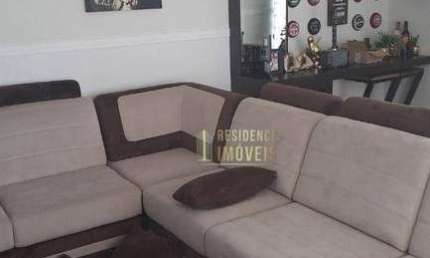 Casa com 4 dormitórios à venda, 297 m² por R$ 990.000,00 - Parque Novo Oratório - Santo André/SP