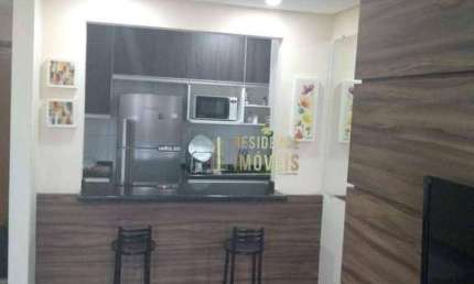 Apartamento com 2 dormitórios à venda, 52 m² por R$ 275.000,00 - Condomínio Residencial Pássaros da Amazônia - Sorocaba/SP