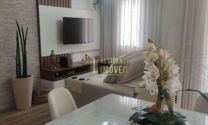 Apartamento com 2 dormitórios à venda, 60 m² por R$ 420.000,00 - Residencial Easy Life - Sorocaba/SP