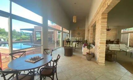 Casa com 7 dormitórios para alugar, 1280 m² por R$ 53.900,00/mês - Condomínio Terras de São José II - Itu/SP