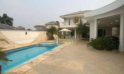 Sobrado com 5 dormitórios à venda, 605 m² por R$ 5.600.000,00 - Condomínio Granja Olga III - Sorocaba/SP