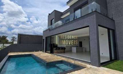 Lindo Sobrado com 4 dormitórios à venda, 360 m² por R$ 2.790.000 - Alphaville - Votorantim/SP