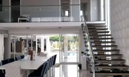 Sobrado com 3 dormitórios à venda, 453 m² por R$ 3.499.000,00 - Parque Reserva Fazenda Imperial - Sorocaba/SP
