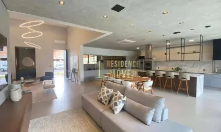 Casa de alto padrão com 4 dormitórios à venda, 467 m² por R$ 5.190.000 - Residencial Saint Patrick - Sorocaba/SP