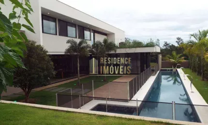Casa sobrado com 4 dormitórios à venda, 600 m² por R$ 5.200.000 - Residencial Saint Patrick - Sorocaba/SP
