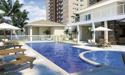 Apartamento com 2 dormitórios à venda, 53 m² por R$ 320.000,00 - Olga Park Residencial - Sorocaba/SP