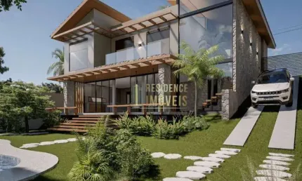 Casa com 5 dormitórios à venda, 402 m² por R$ 4.815.000,00 - Parque Reserva Fazenda Imperial - Sorocaba/SP