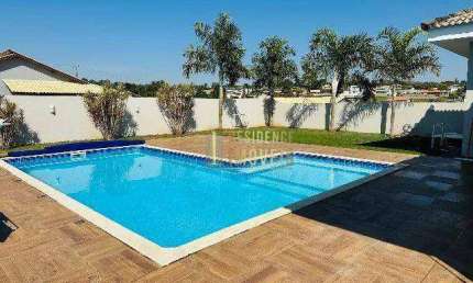 Linda Casa com 3 dormitórios à venda, 280 m² por R$ 1.300.000 - Cercado - Araçoiaba da Serra/SP