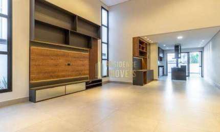 Casa com 3 dormitórios à venda, 230 m² por R$ 2.390.000,00 - Alphaville Nova Esplanada - Votorantim/SP