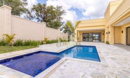 Sobrado com 5 dormitórios, 509 m² - venda por R$ 3.250.000,00 ou aluguel por R$ 16.440,00/mês - Alphaville Nova Esplanada 3 - Votorantim/SP