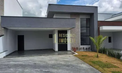Casa com 3 dormitórios à venda, 148 m² por r$ 950.000,00 - condomínio campos do conde - sorocaba/sp