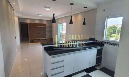 Apartamento com 2 dormitórios à venda, 70 m² por R$ 335.000,00 - Vila Santana - Sorocaba/SP