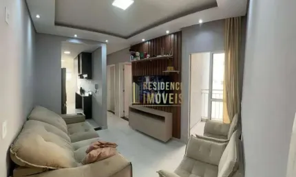 Apartamento com 2 dormitórios à venda, 48 m² por r$ 320.000,00 - jardim betânia - sorocaba/sp