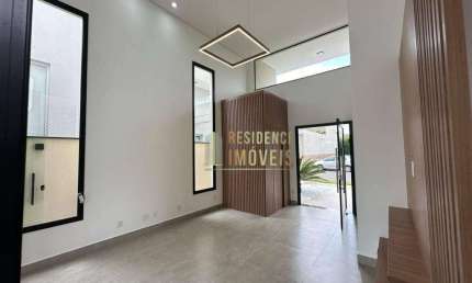 Casa com 3 dormitórios, 220 m² - venda por R$ 1.880.000,00 ou aluguel por R$ 11.060,00/mês - Residencial Monte Carlo - Sorocaba/SP