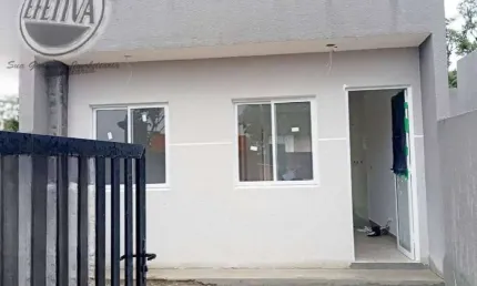 RESIDÊNCIA 2 QUARTOS - BALNEÁRIO SAINT ETIENNE - MATINHOS