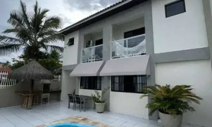 Casa com 5 quartos à venda na Avenida Beira Mar, 1, Balneário Ipacaraí, Matinhos