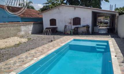 RESIDÊNCIA COM PISCINA 90M² - BALNEARIO COROADOS - GUARATUBA - PR
