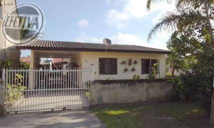 RESIDÊNCIA ALVENARIA 120M² - COROADOS - GUARATUBA - PR